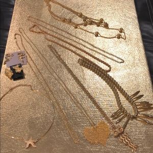 Gold lot jewelry